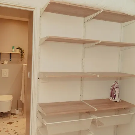 Lägenhet Au Coeur De Hyeres, Ideal Pour Les Couples ! Hyères