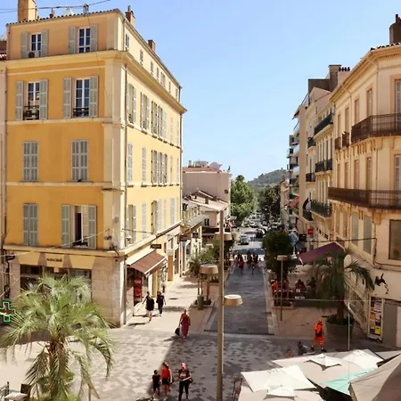 아파트 Au Coeur De Hyeres, Ideal Pour Les Couples ! *
