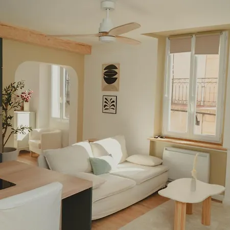 Apartament Au Coeur De Hyeres, Ideal Pour Les Couples ! Hyères